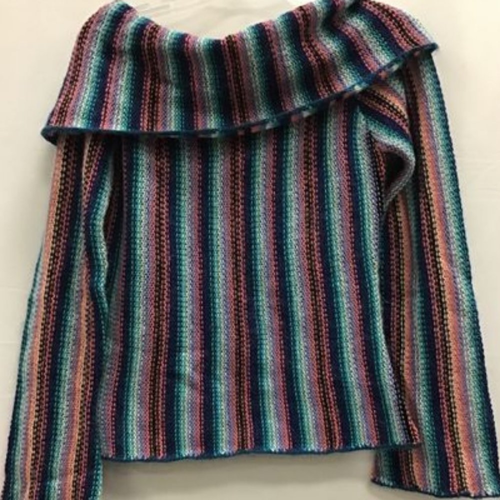 NWT Anthropologie off the shoulder striped sweater